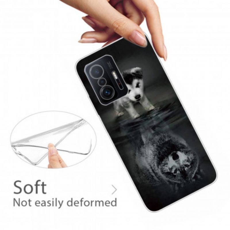 Case Hoesje Xiaomi Mi 11t / 11t Pro Telefoonhoesje Puppydroom