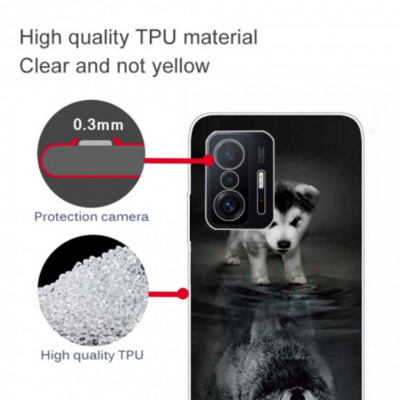 Case Hoesje Xiaomi Mi 11t / 11t Pro Telefoonhoesje Puppydroom