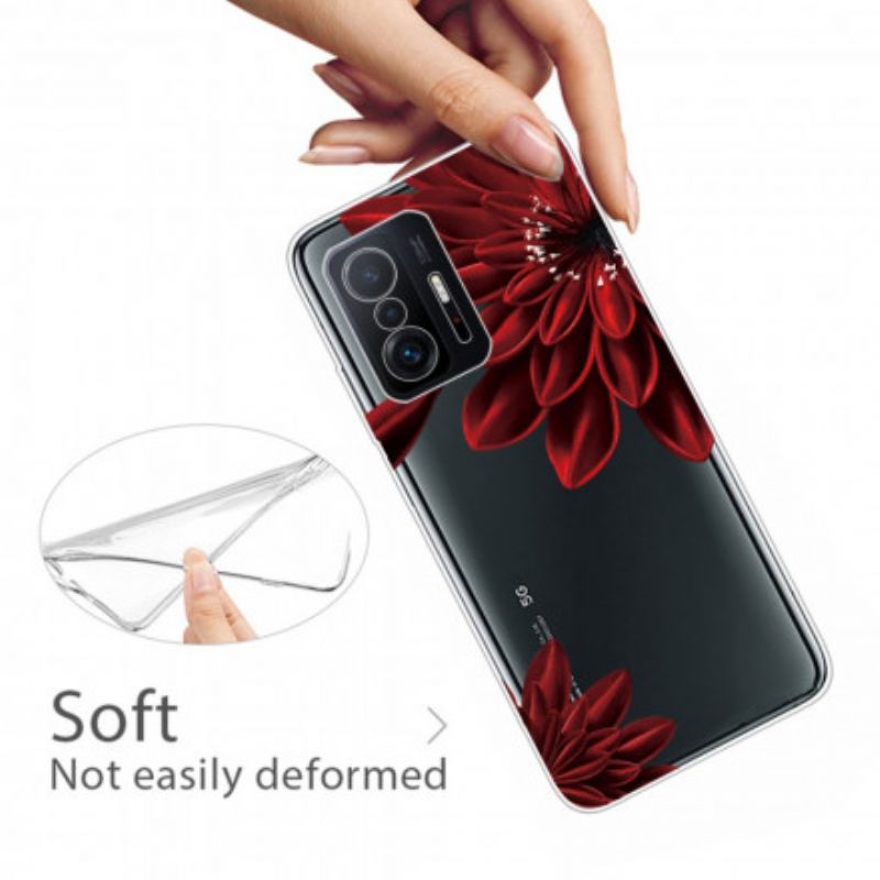 Case Hoesje Xiaomi Mi 11t / 11t Pro Telefoonhoesje Wilde Bloemen