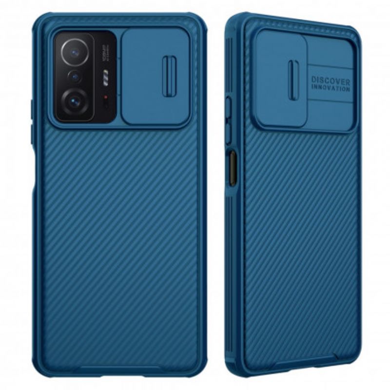 Cover Hoesje Xiaomi Mi 11t / 11t Pro Telefoonhoesje Nokkenschild Nillkin