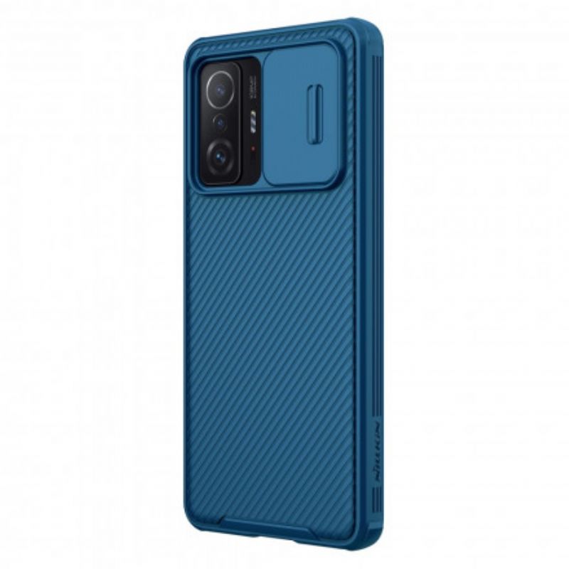 Cover Hoesje Xiaomi Mi 11t / 11t Pro Telefoonhoesje Nokkenschild Nillkin