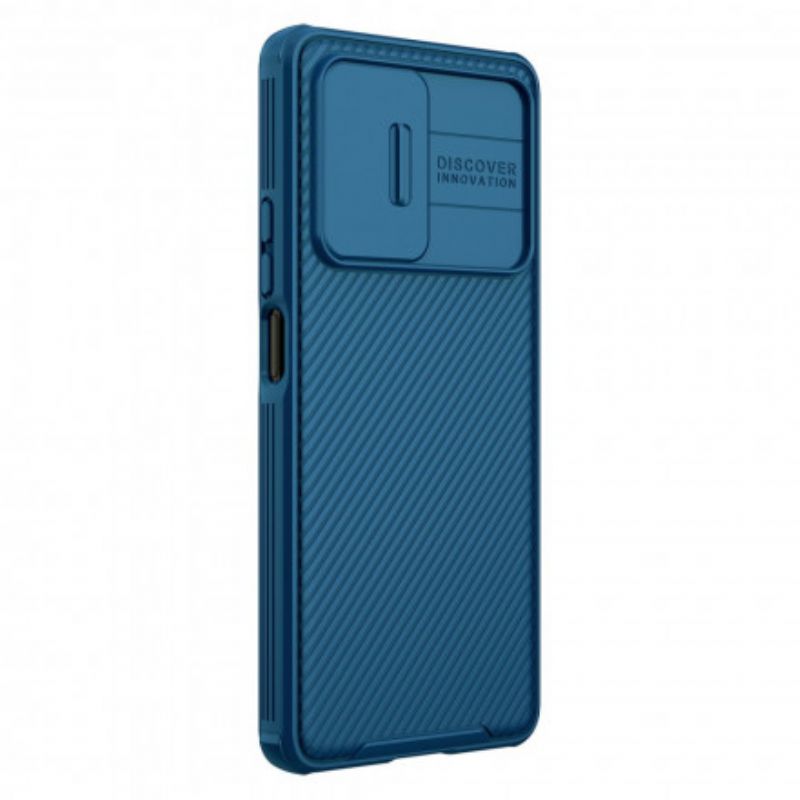 Cover Hoesje Xiaomi Mi 11t / 11t Pro Telefoonhoesje Nokkenschild Nillkin