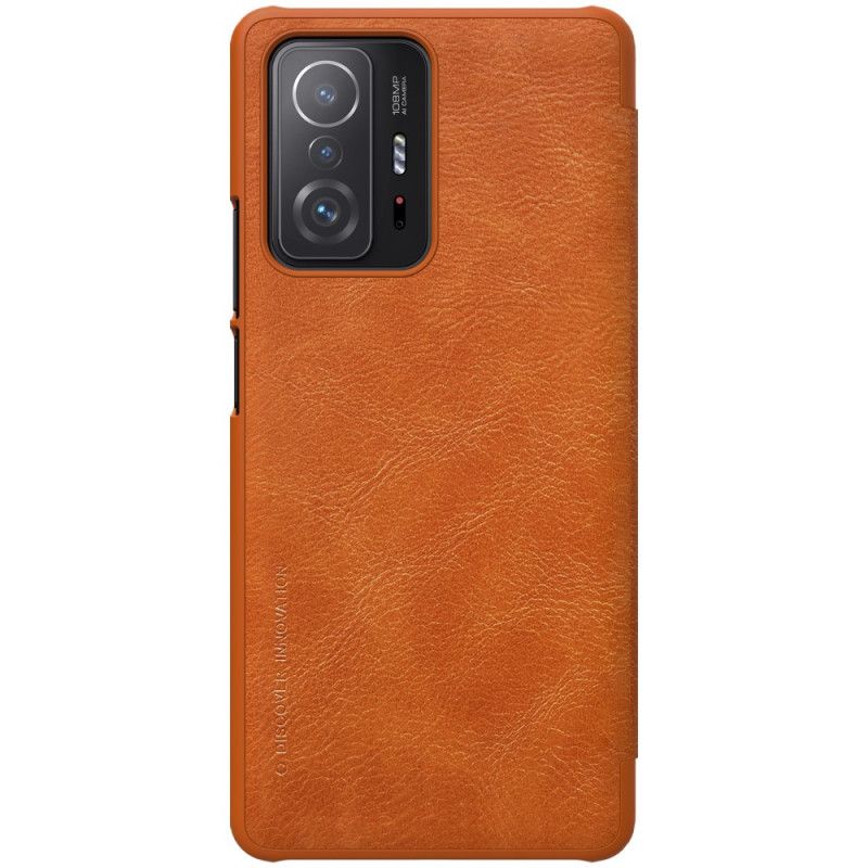 Folio-hoesje Voor Xiaomi Mi 11t / 11t Pro Nillkin Qin-serie