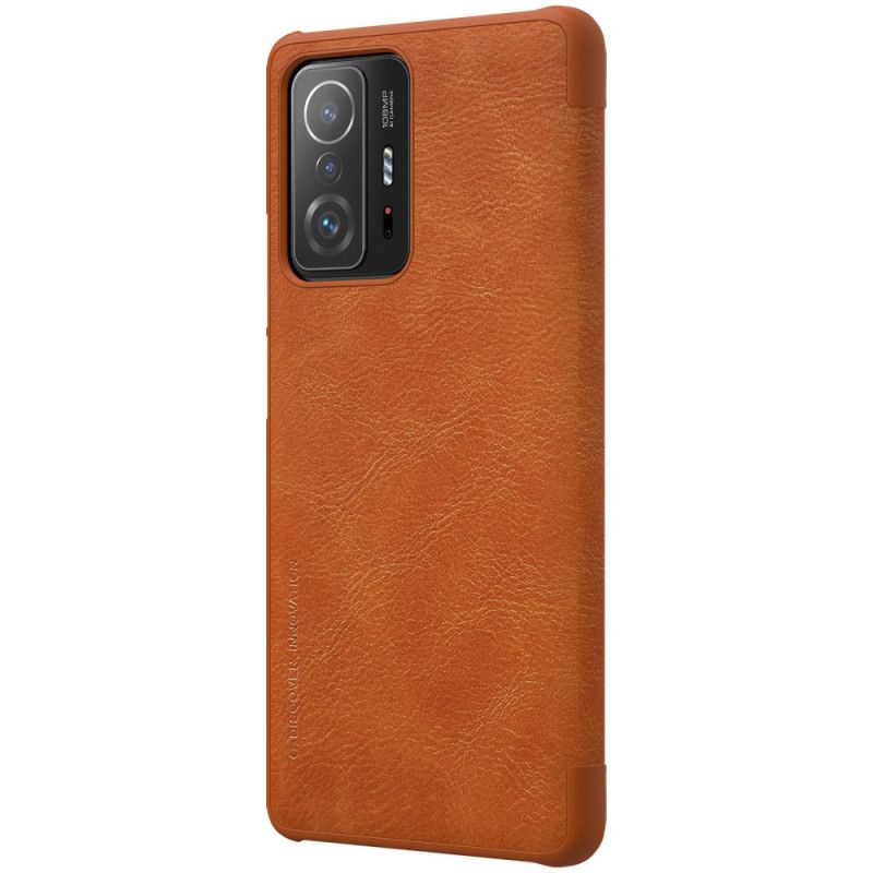 Folio-hoesje Voor Xiaomi Mi 11t / 11t Pro Nillkin Qin-serie