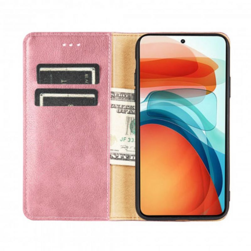 Folio-hoesje Voor Xiaomi Mi 11t / 11t Pro Pure Kleur