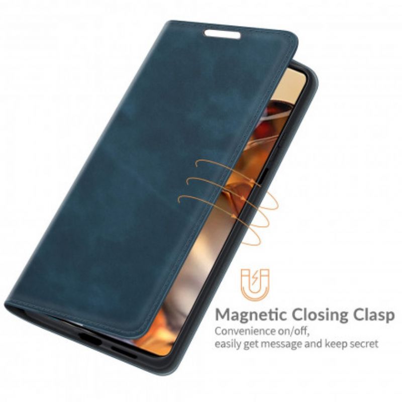 Folio-hoesje Xiaomi Mi 11t / 11t Pro Huid-aanraking Bescherming Hoesje