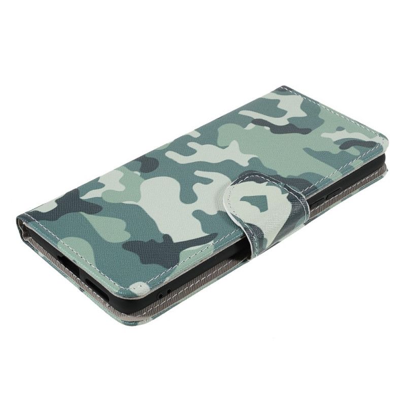 Folio-hoesje Xiaomi Mi 11t / 11t Pro Telefoonhoesje Militaire Camouflage