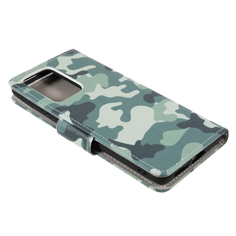 Folio-hoesje Xiaomi Mi 11t / 11t Pro Telefoonhoesje Militaire Camouflage