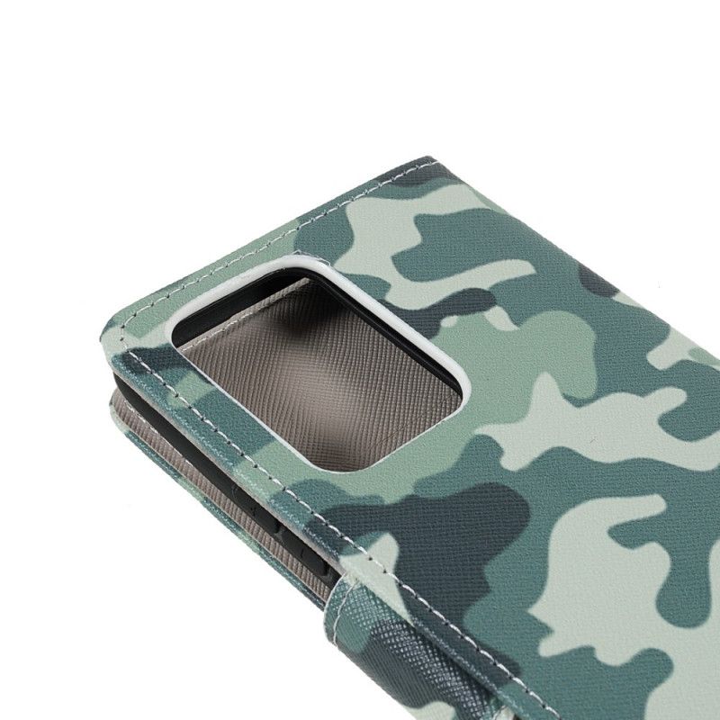 Folio-hoesje Xiaomi Mi 11t / 11t Pro Telefoonhoesje Militaire Camouflage