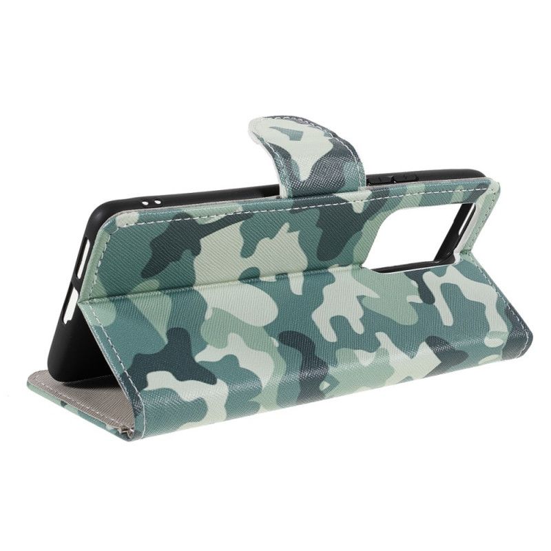 Folio-hoesje Xiaomi Mi 11t / 11t Pro Telefoonhoesje Militaire Camouflage