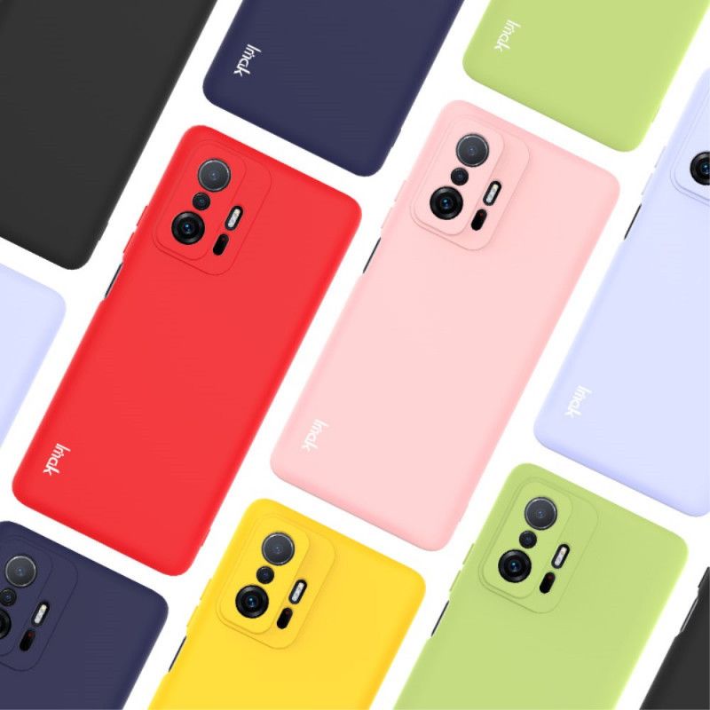 Hoesje Voor Xiaomi Mi 11t / 11t Pro Imak Uc-2 Felling Colors-serie