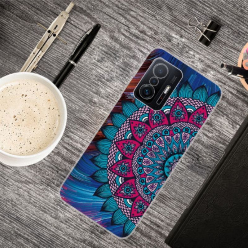 Hoesje Voor Xiaomi Mi 11t / 11t Pro Kleurrijke Mandala