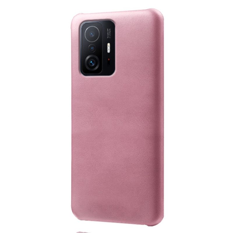 Hoesje Voor Xiaomi Mi 11t / 11t Pro Ledereffect Ksq