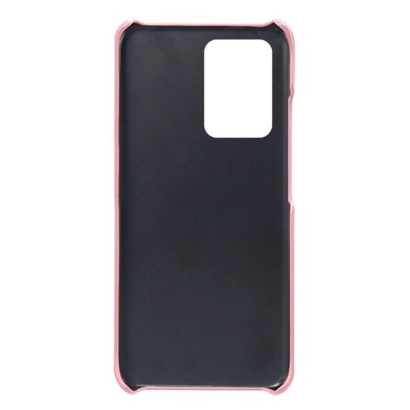 Hoesje Voor Xiaomi Mi 11t / 11t Pro Ledereffect Ksq