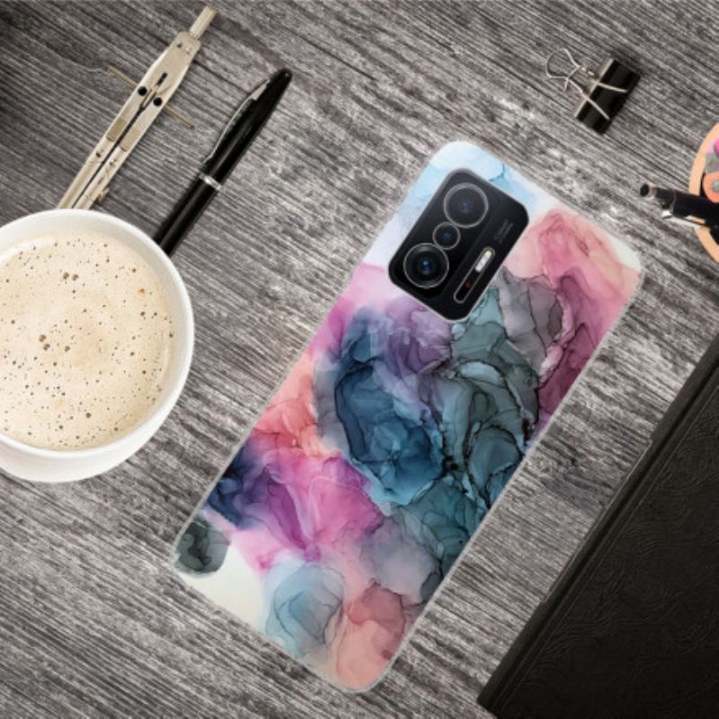 Hoesje Xiaomi Mi 11t / 11t Pro Aquarelkunst