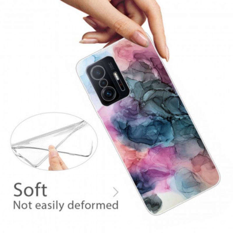 Hoesje Xiaomi Mi 11t / 11t Pro Aquarelkunst