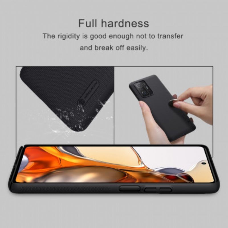 Hoesje Xiaomi Mi 11t / 11t Pro Rigid Frosted Nillkin