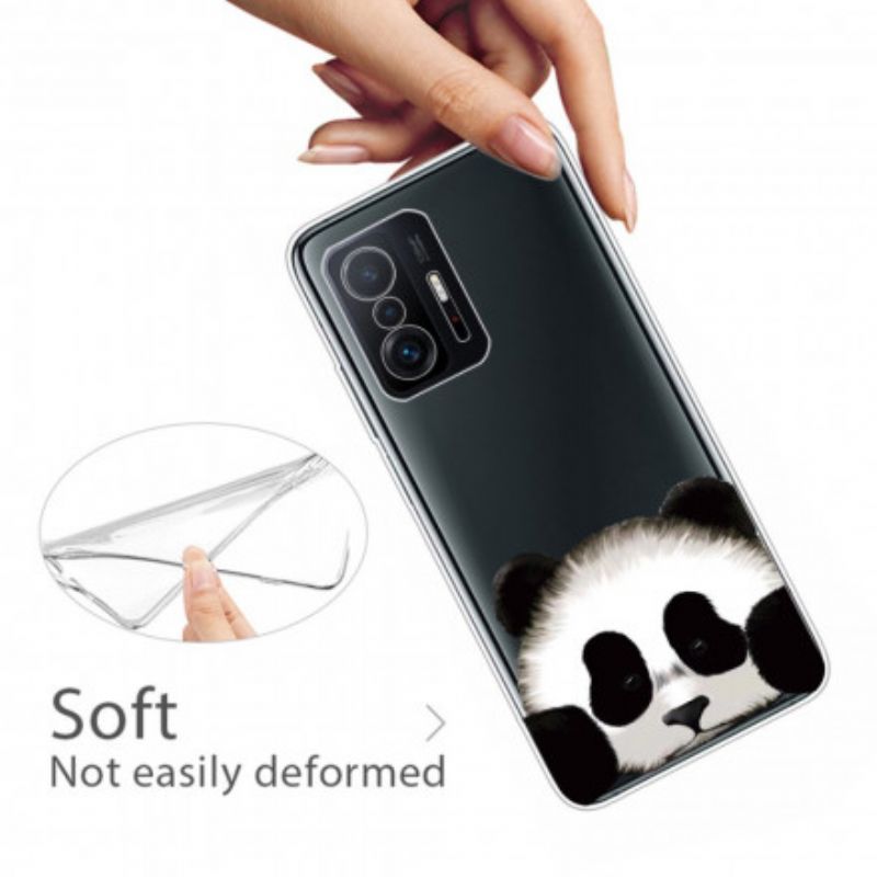 Hoesje Xiaomi Mi 11t / 11t Pro Transparante Panda