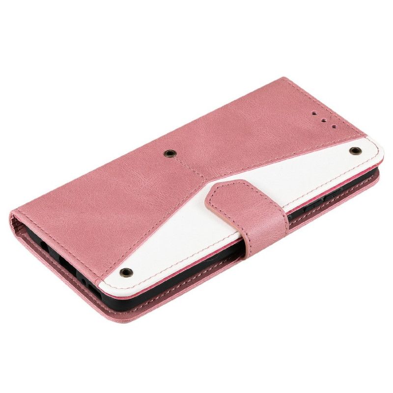 Leren Hoesje Xiaomi Mi 11t / 11t Pro Skin-touch Naden