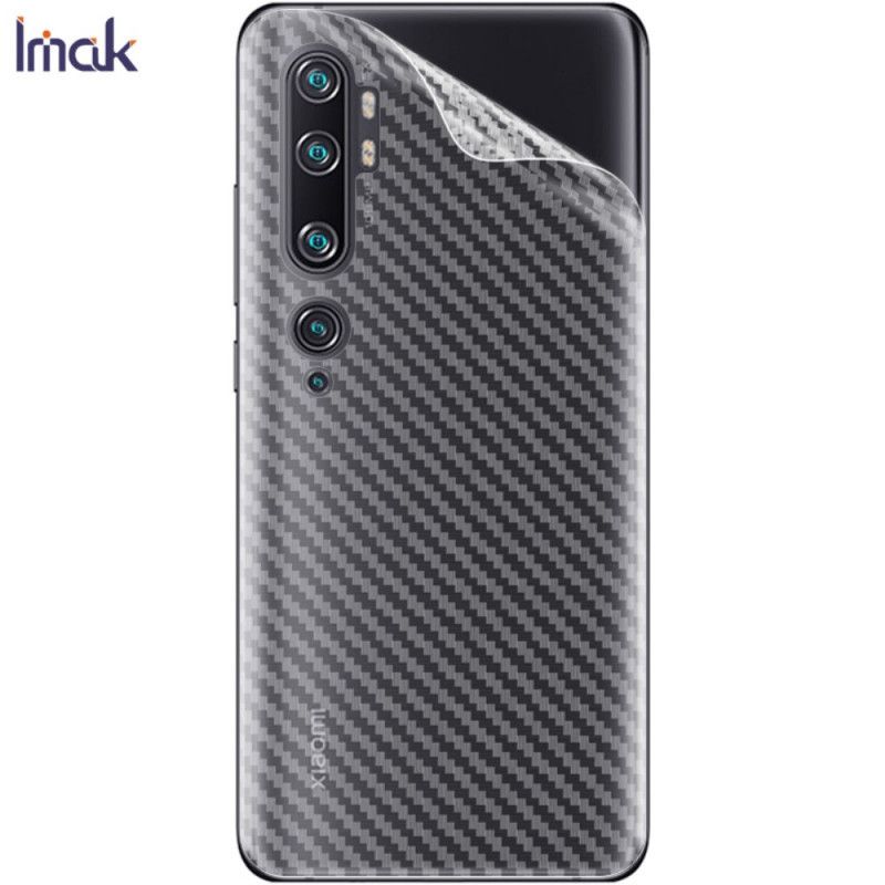 Achterfolie Voor Xiaomi Mi Note 10 / 10 Pro Carbon Imak-Stijl