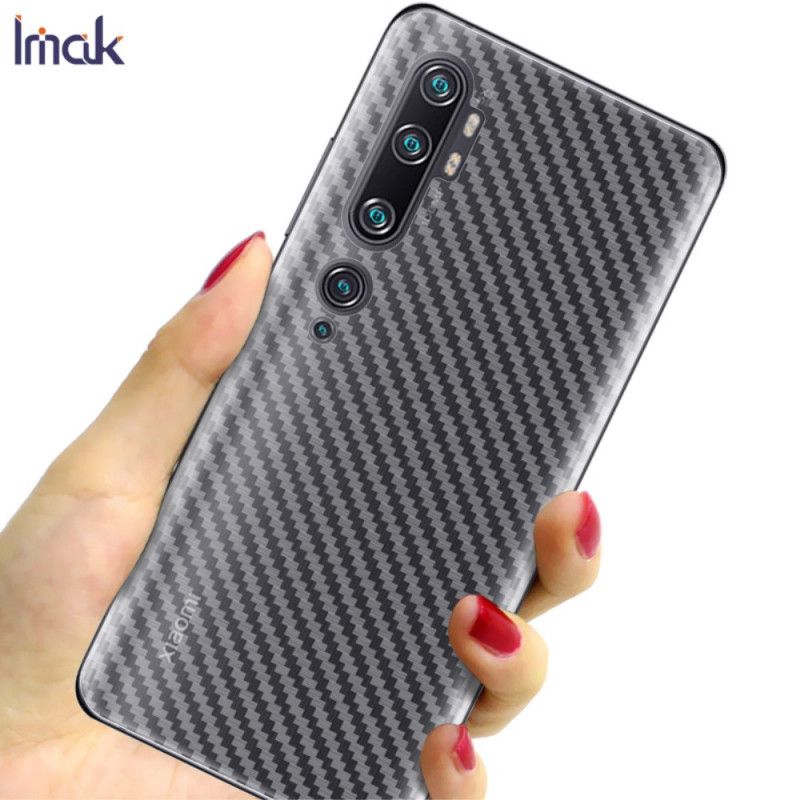 Achterfolie Voor Xiaomi Mi Note 10 / 10 Pro Carbon Imak-Stijl