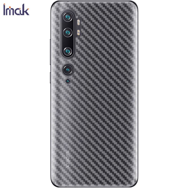 Achterfolie Voor Xiaomi Mi Note 10 / 10 Pro Carbon Imak-Stijl