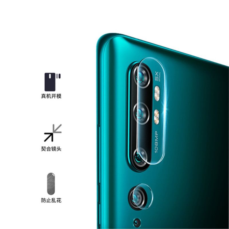 Afdekking Van Gehard Glas Voor De Lens Van Xiaomi Mi Note 10 / 10 Pro