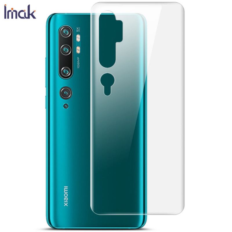 Beschermfolie Achter Voor Xiaomi Mi Note 10 / 10 Pro Imak