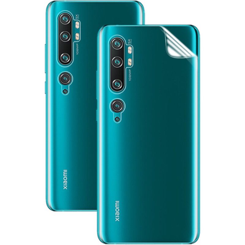 Beschermfolie Achter Voor Xiaomi Mi Note 10 / 10 Pro Imak