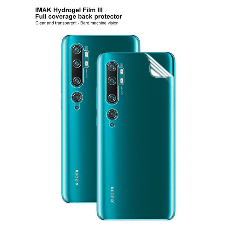 Beschermfolie Achter Voor Xiaomi Mi Note 10 / 10 Pro Imak