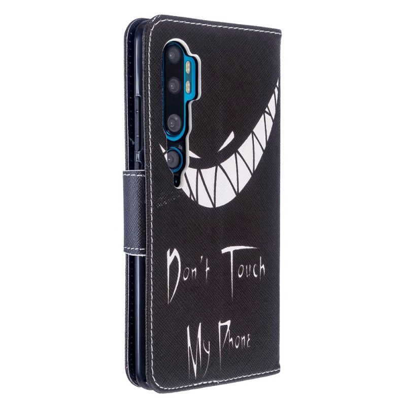 Bescherming Hoesje Xiaomi Mi Note 10 / 10 Pro Telefoonhoesje Duivelse Telefoon