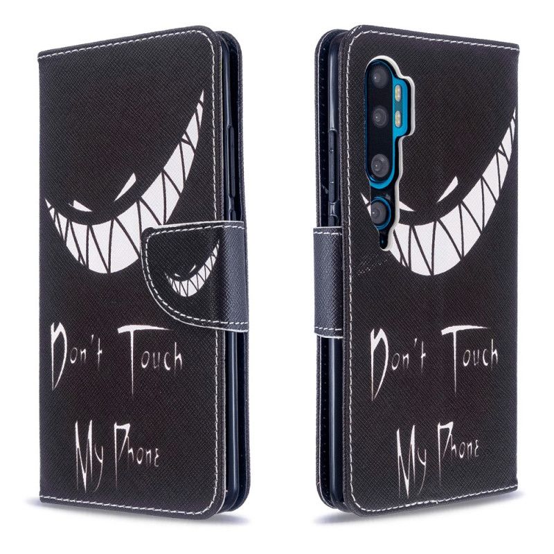 Bescherming Hoesje Xiaomi Mi Note 10 / 10 Pro Telefoonhoesje Duivelse Telefoon