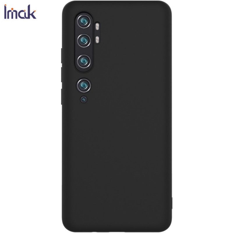 Cover Hoesje Xiaomi Mi Note 10 / 10 Pro Groen Zwart Telefoonhoesje Uc-1 Serie Siliconen Mat Imak