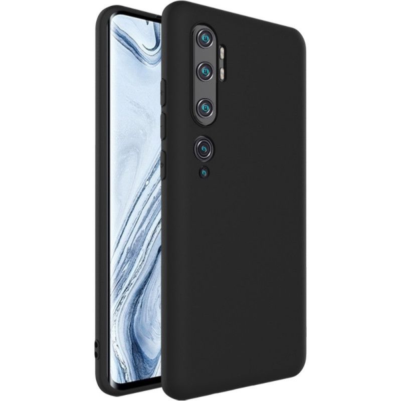 Cover Hoesje Xiaomi Mi Note 10 / 10 Pro Groen Zwart Telefoonhoesje Uc-1 Serie Siliconen Mat Imak