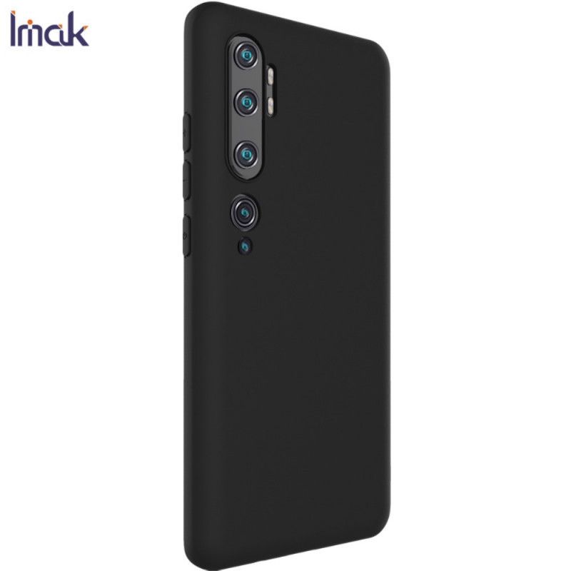 Cover Hoesje Xiaomi Mi Note 10 / 10 Pro Groen Zwart Telefoonhoesje Uc-1 Serie Siliconen Mat Imak