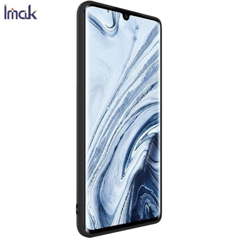 Cover Hoesje Xiaomi Mi Note 10 / 10 Pro Groen Zwart Telefoonhoesje Uc-1 Serie Siliconen Mat Imak