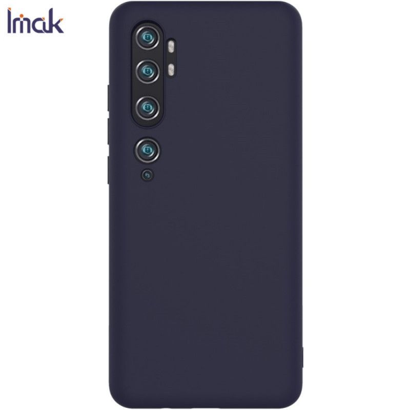 Cover Hoesje Xiaomi Mi Note 10 / 10 Pro Groen Zwart Telefoonhoesje Uc-1 Serie Siliconen Mat Imak