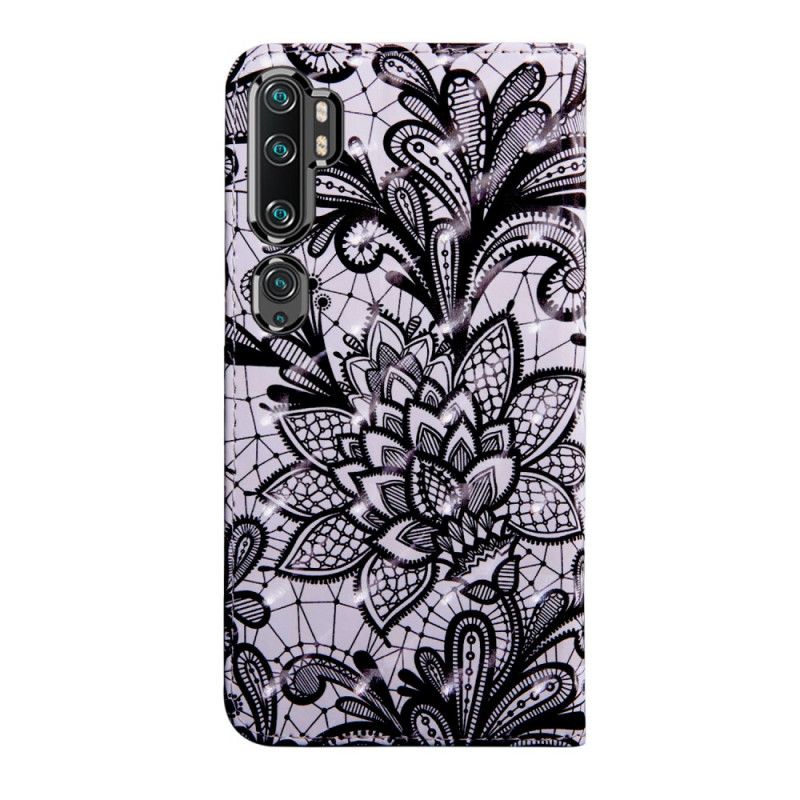 Flip Case Leren Xiaomi Mi Note 10 / 10 Pro Volledig Kant