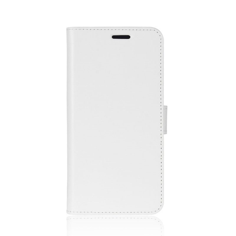 Flip Case Leren Xiaomi Mi Note 10 / 10 Pro Wit Zwart Ultra Kunstleer