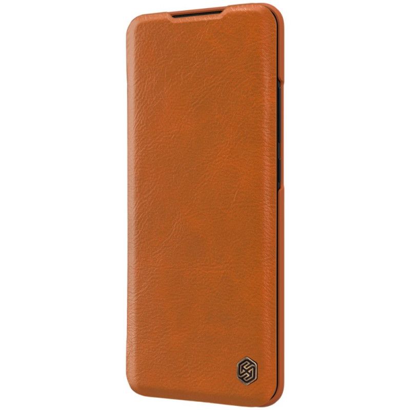 Folio-hoesje Xiaomi Mi Note 10 / 10 Pro Rood Nillkin Qin-Reeks