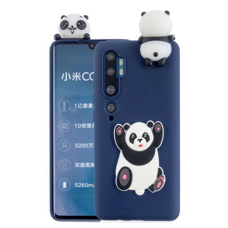 Hoesje Xiaomi Mi Note 10 / 10 Pro 3D Superpanda