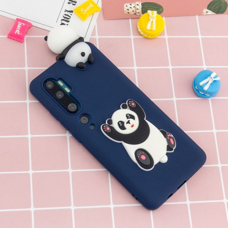 Hoesje Xiaomi Mi Note 10 / 10 Pro 3D Superpanda