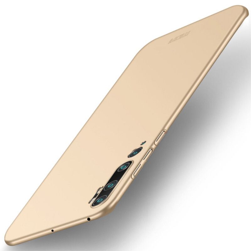 Hoesje Xiaomi Mi Note 10 / 10 Pro Goud Rood Mofi