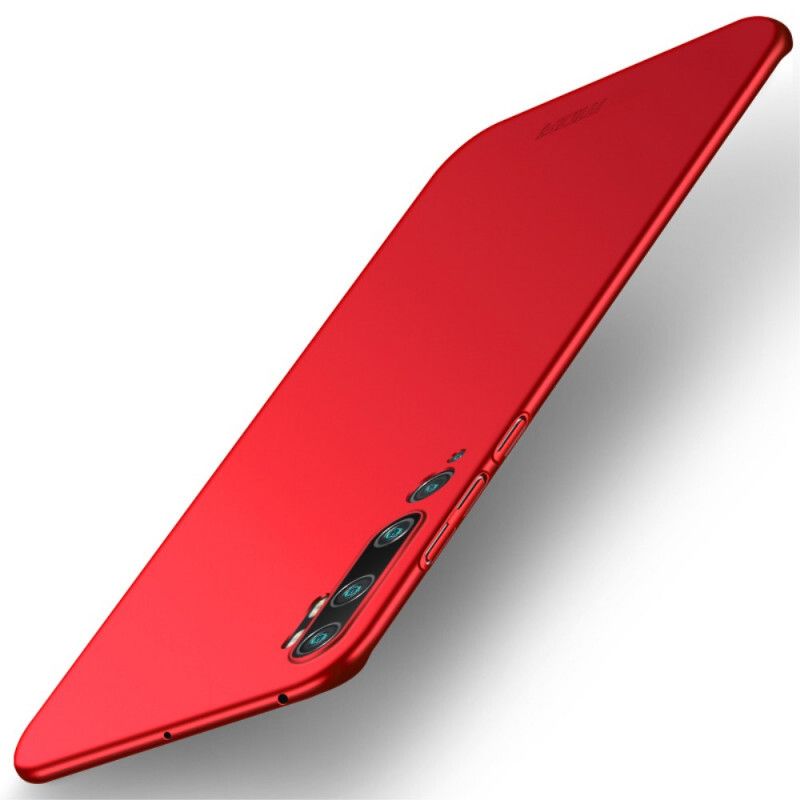 Hoesje Xiaomi Mi Note 10 / 10 Pro Goud Rood Mofi