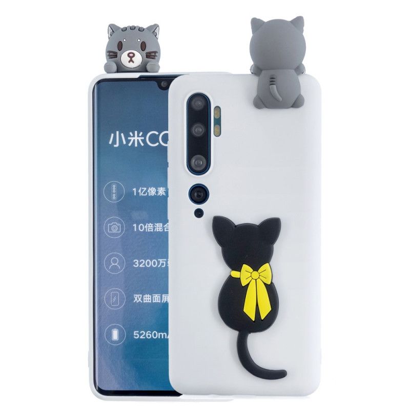 Hoesje Xiaomi Mi Note 10 / 10 Pro Heerlijk 3D Poesje