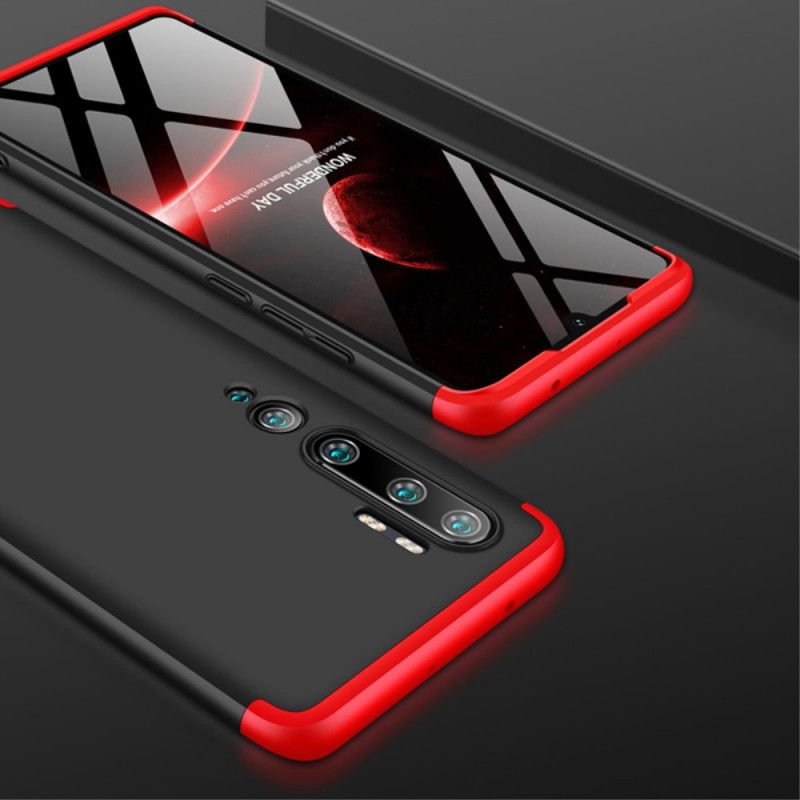 Hoesje Xiaomi Mi Note 10 / 10 Pro Rood Zwart Afneembare Gkk