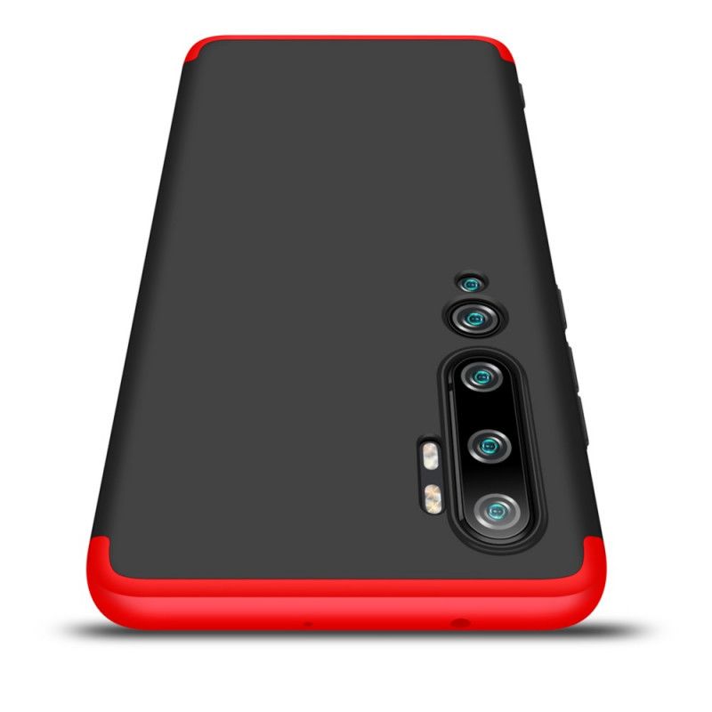 Hoesje Xiaomi Mi Note 10 / 10 Pro Rood Zwart Afneembare Gkk