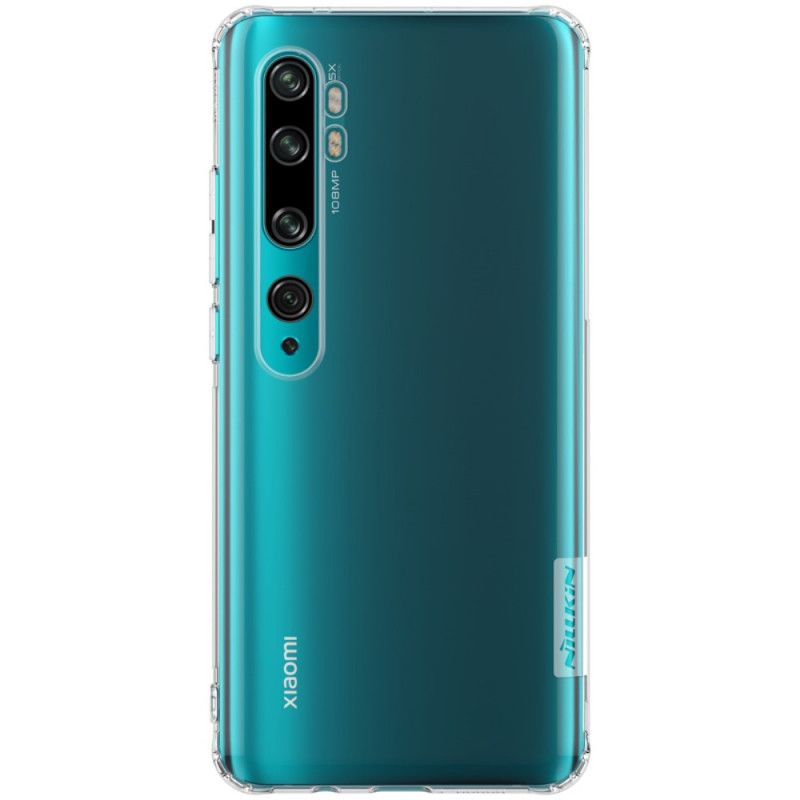 Hoesje Xiaomi Mi Note 10 / 10 Pro Transparant Transparant Nillkin