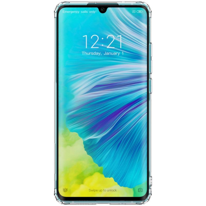 Hoesje Xiaomi Mi Note 10 / 10 Pro Transparant Transparant Nillkin