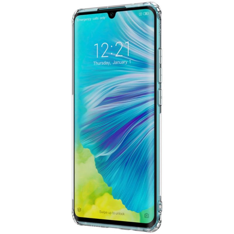 Hoesje Xiaomi Mi Note 10 / 10 Pro Transparant Transparant Nillkin